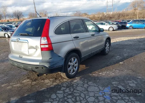 2008 Honda Cr-V Ex from USA, damaged, VIN 5J6RE48578L011078